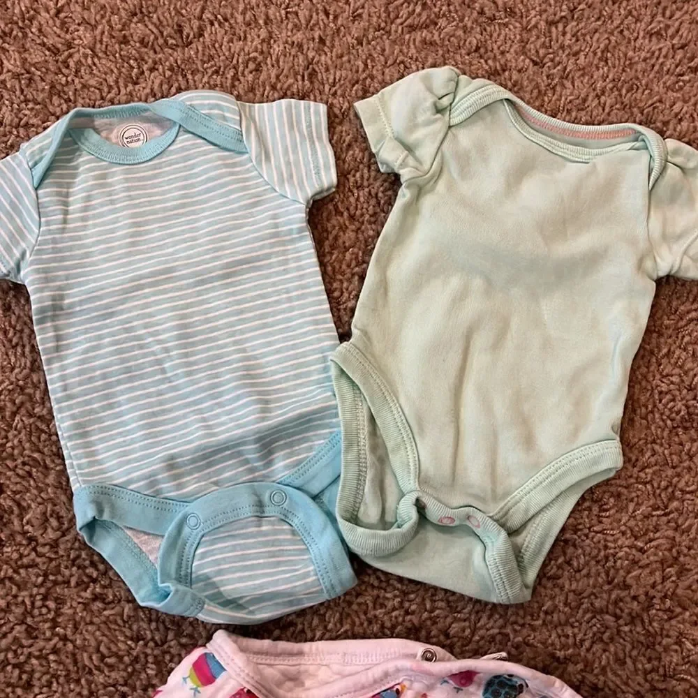 N/A newborn onesie